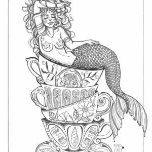 Mermaid in Teacup
