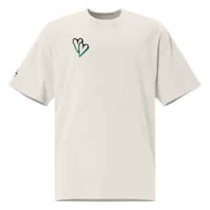 CC Oversized faded t-shirt