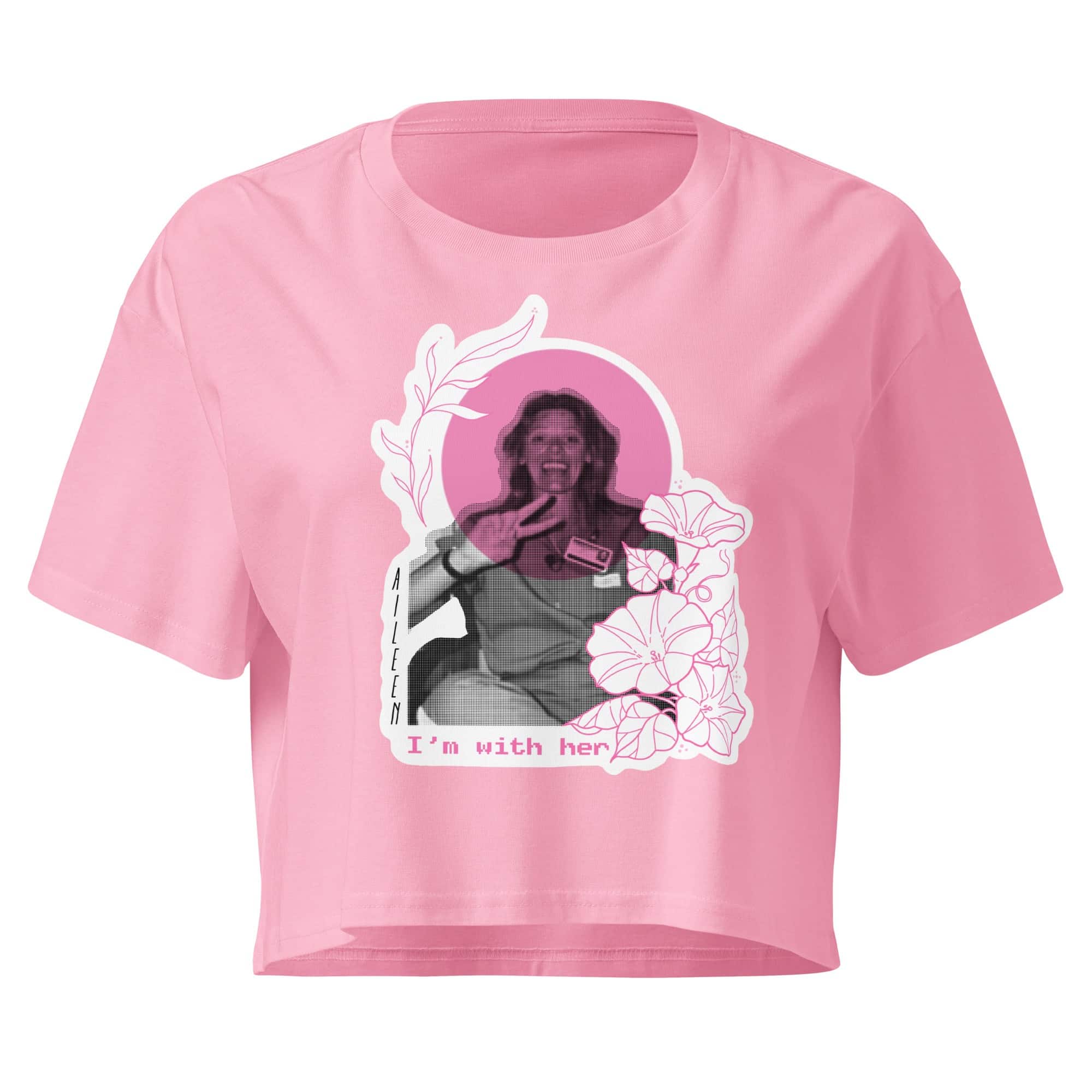 I'm With Aileen Crop Top - Afbeelding 3