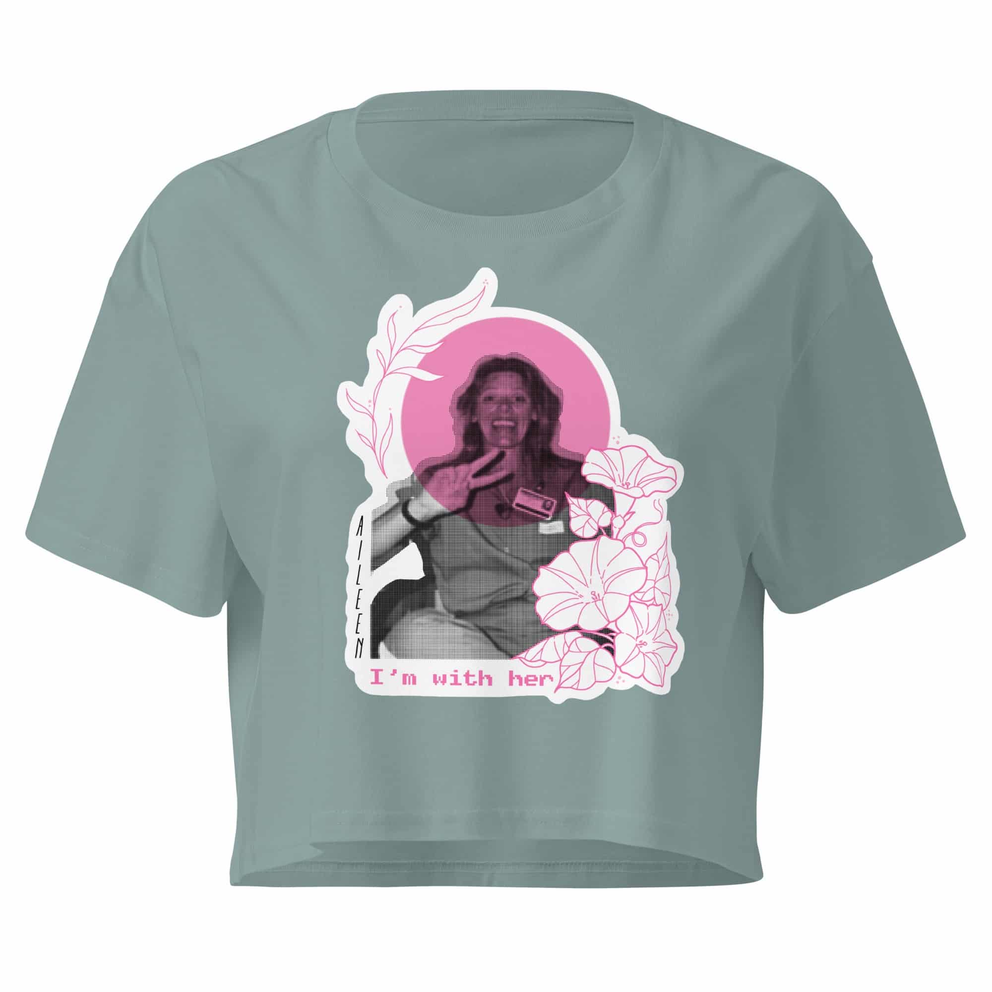 I'm With Aileen Crop Top - Afbeelding 2