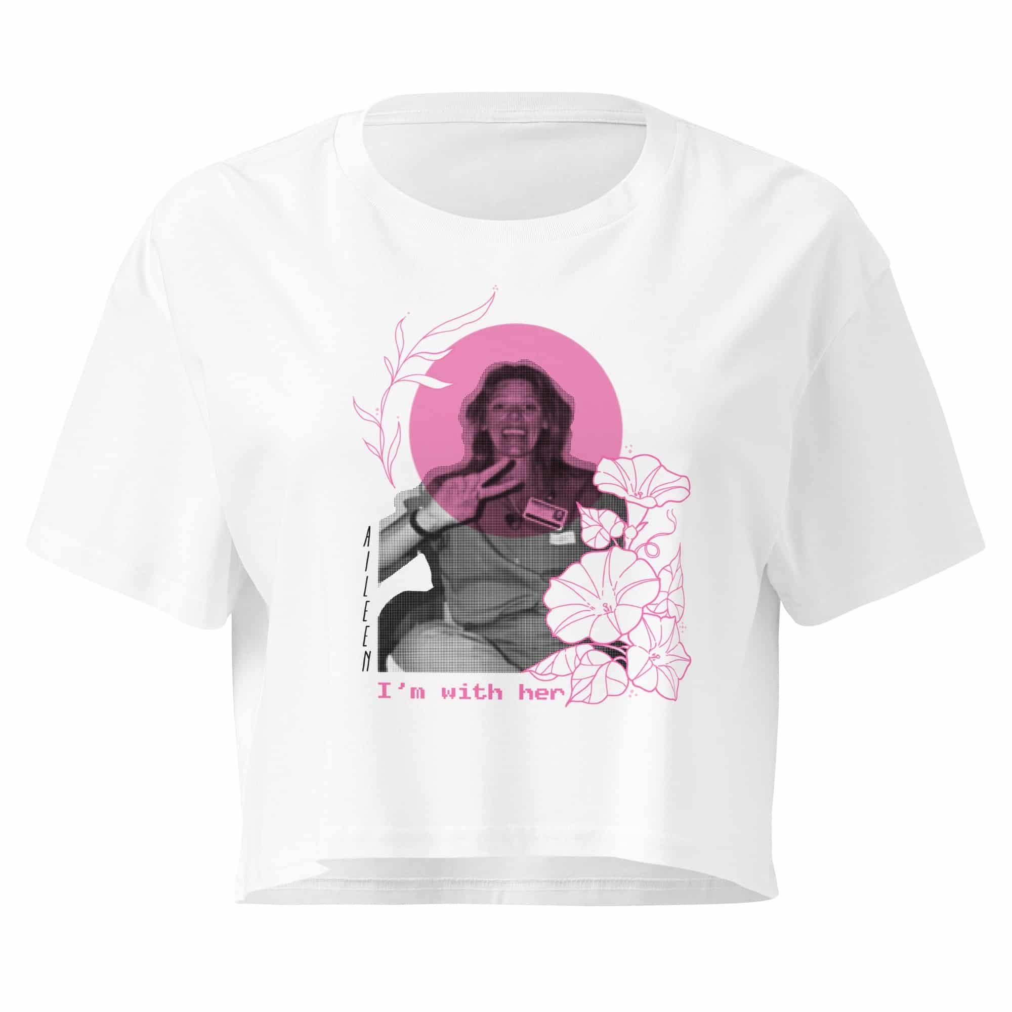 I'm With Aileen Crop Top - Afbeelding 4